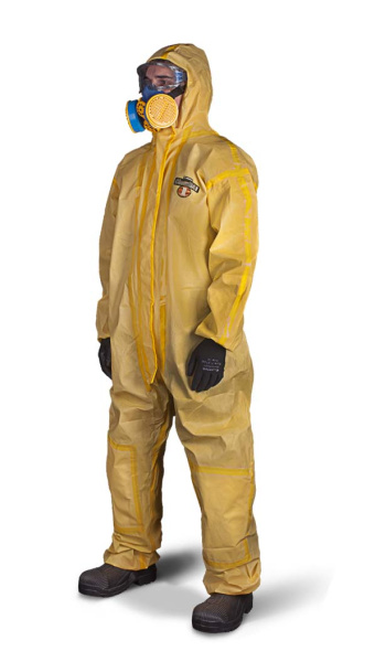 Комбинезон Lakeland ChemMAX 1 желтый Комбинезон Lakeland ChemMAX 1 желтый