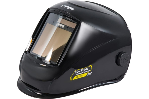 МАСКА СВАРЩИКА КЕДР "К-704 NATURAL COLOR EXPERT", ЧЕРНАЯ МАСКА СВАРЩИКА КЕДР "К-704 NATURAL COLOR EXPERT", ЧЕРНАЯ