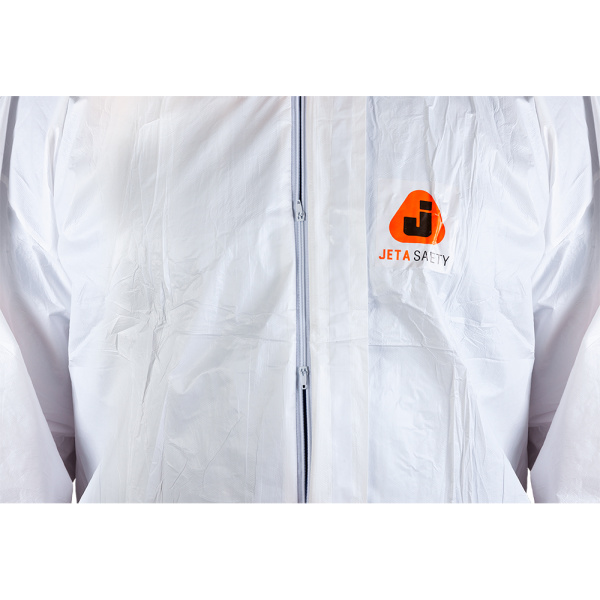 JPC-65 Element Comfort Защитный комбинезон Jeta Safety из нетканого материала (полипропилен, ламинированный полиэтиленом (микропористая пленка)) JPC-65 Element Comfort Защитный комбинезон Jeta Safety из нетканого материала (полипропилен, ламинированный полиэтиленом (микропористая пленка))