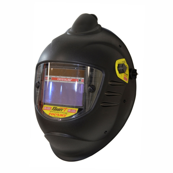 Щиток защитный лицевой сварщика ННВ12 CRYSTALINE® STANDART Favori®T арт.01285 Щиток защитный лицевой сварщика ННВ12 CRYSTALINE® STANDART Favori®T арт.01285