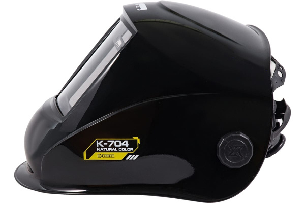 МАСКА СВАРЩИКА КЕДР "К-704 NATURAL COLOR EXPERT", ЧЕРНАЯ МАСКА СВАРЩИКА КЕДР "К-704 NATURAL COLOR EXPERT", ЧЕРНАЯ