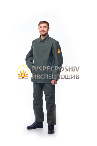 Костюм сварщика "Армакс-1" летний (ЧЗ) Костюм сварщика "Армакс-1" летний (ЧЗ)