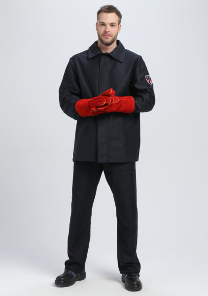 Костюм от повышенных температур Сталкер (тк.Молескин), черный Костюм от повышенных температур Сталкер (тк.Молескин), черный