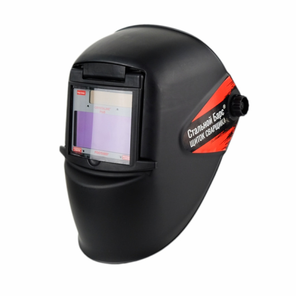 Щиток защитный лицевой сварщика НН8 Стальной Барс CRYSTALINE®, артикул 51865 Щиток защитный лицевой сварщика НН8 Стальной Барс CRYSTALINE®, артикул 51865