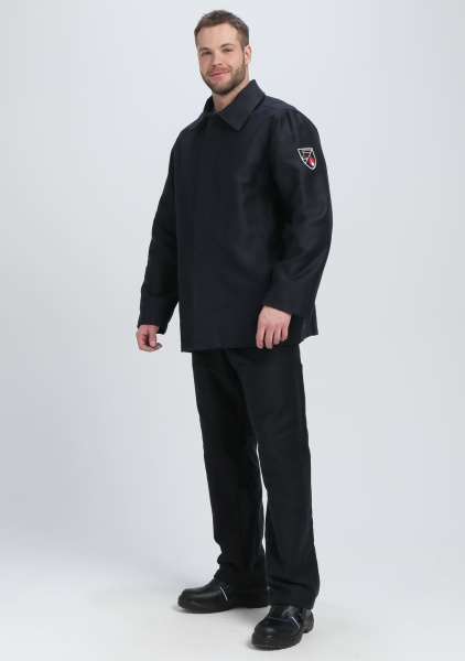 Костюм от повышенных температур Сталкер (тк.Молескин), черный Костюм от повышенных температур Сталкер (тк.Молескин), черный