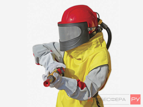 Шлем абразивоструйщика Aspect (Аспект) Шлем абразивоструйщика Aspect (Аспект)